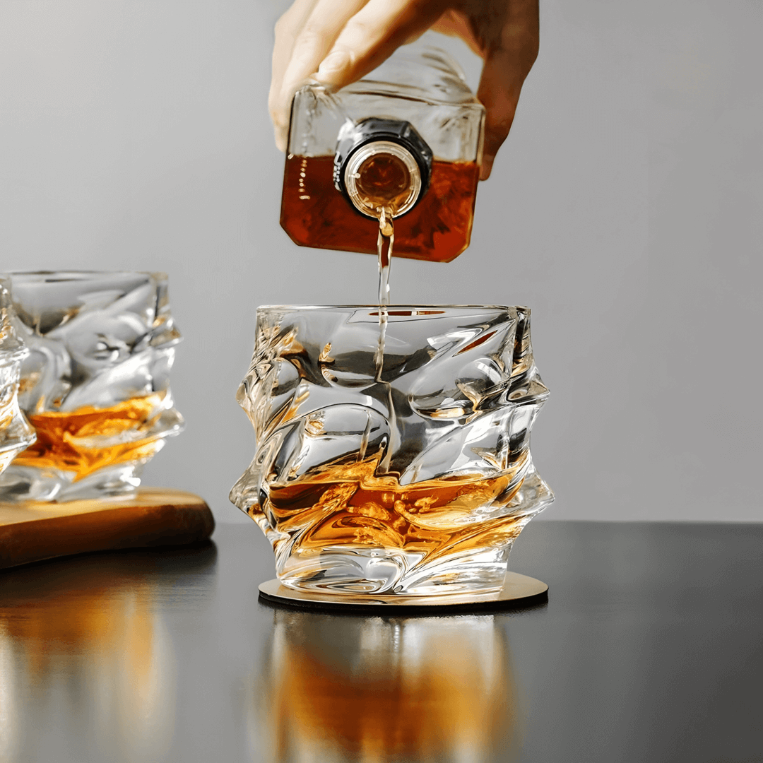 Whiskyglass i Krystall – Arashi