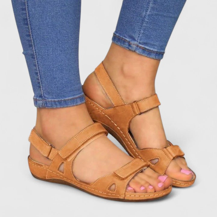 Avrie - Sandali Comfort Piatto