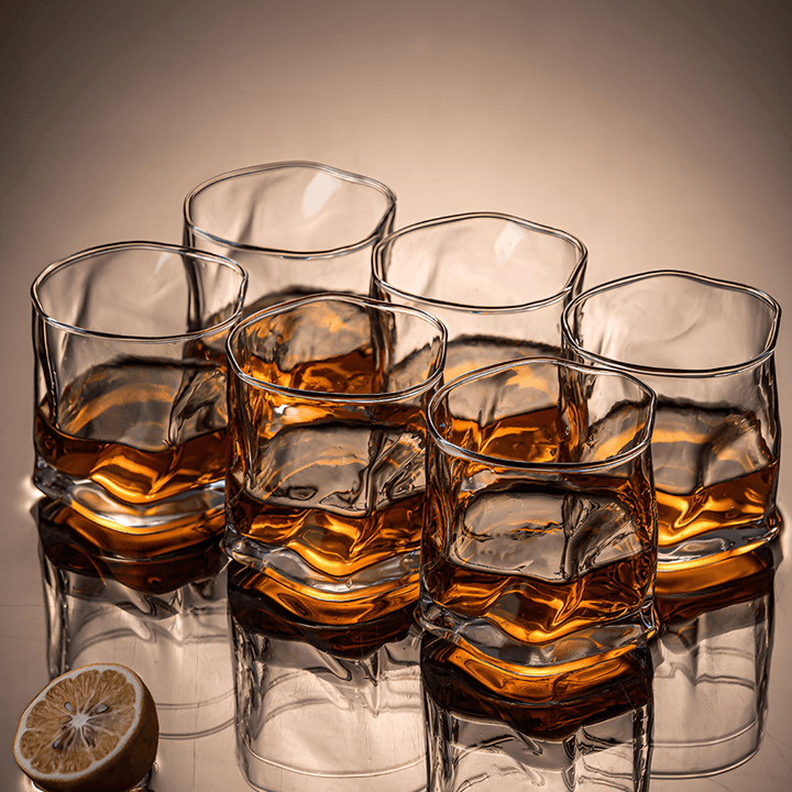 Whiskyglass i Krystall – Hoshi