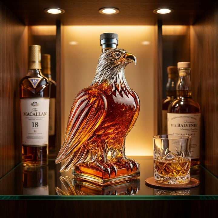 Whisky Karaffel – Ørn-utgave