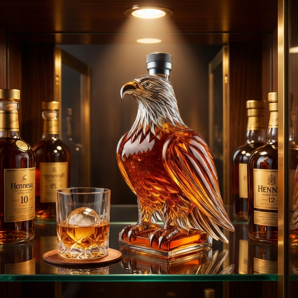 Whisky Karaffel – Ørn-utgave