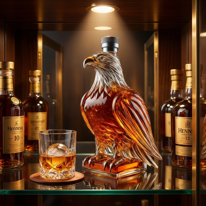 Whisky Karaffel – Ørn-utgave