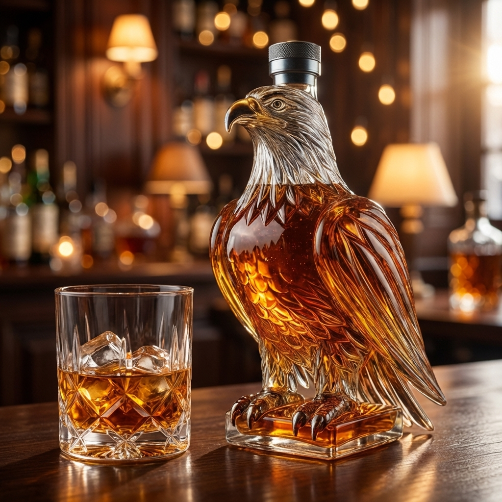 Whisky Karaffel – Ørn-utgave