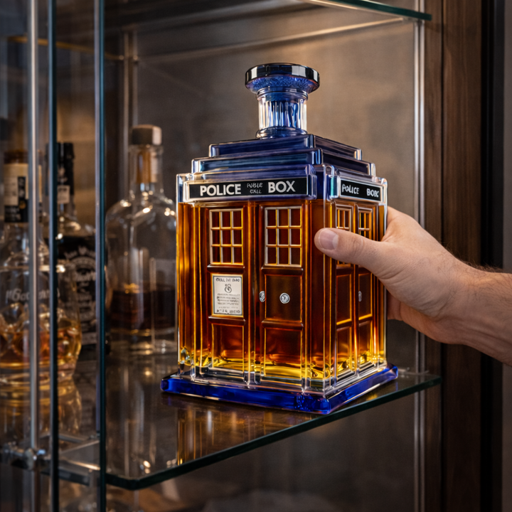 Whisky Karaffel – Politiboks-utgave