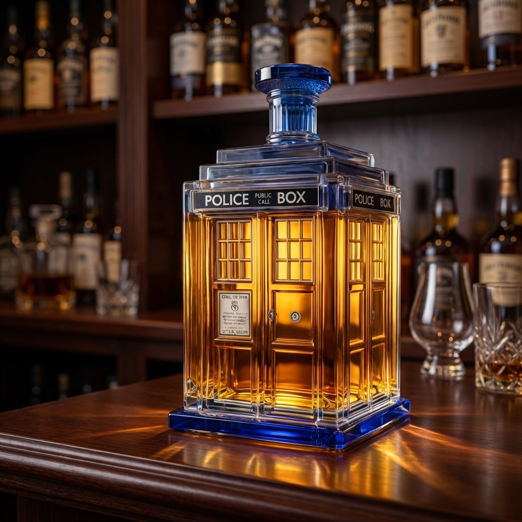 Whisky Karaffel – Politiboks-utgave