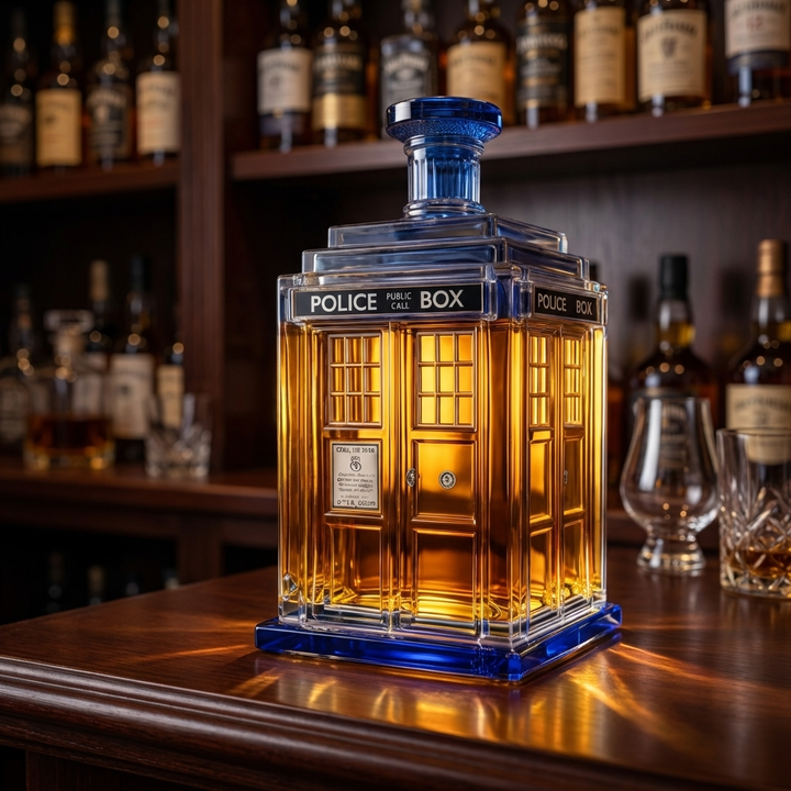 Whisky Karaffel – Politiboks-utgave