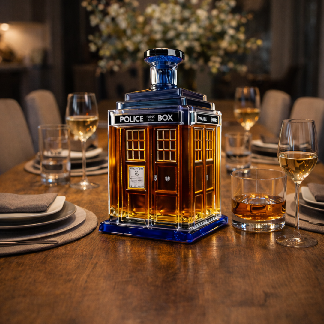Whisky Karaffel – Politiboks-utgave