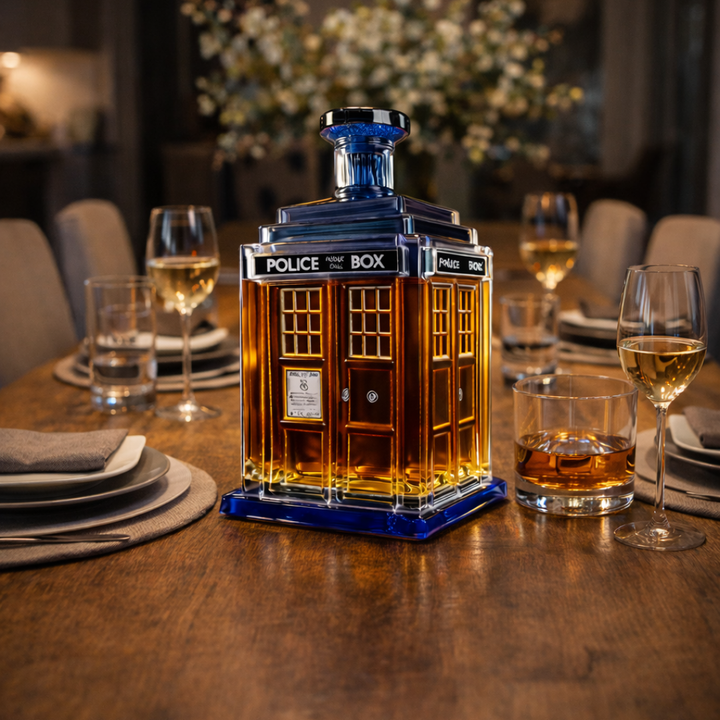 Whisky Karaffel – Politiboks-utgave