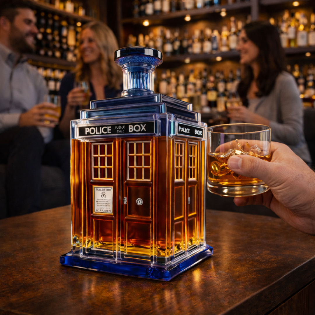 Whisky Karaffel – Politiboks-utgave