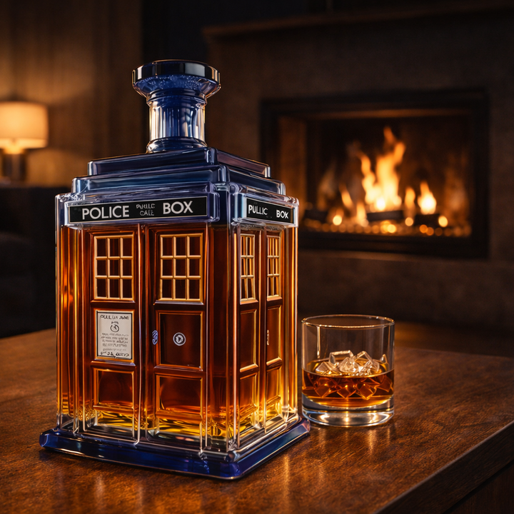 Whisky Karaffel – Politiboks-utgave