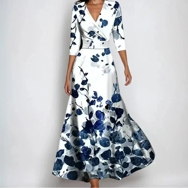 Emily | Abito Floreale Elegante