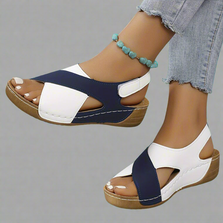 Kendra - Sandali Ortopedici Colorblock
