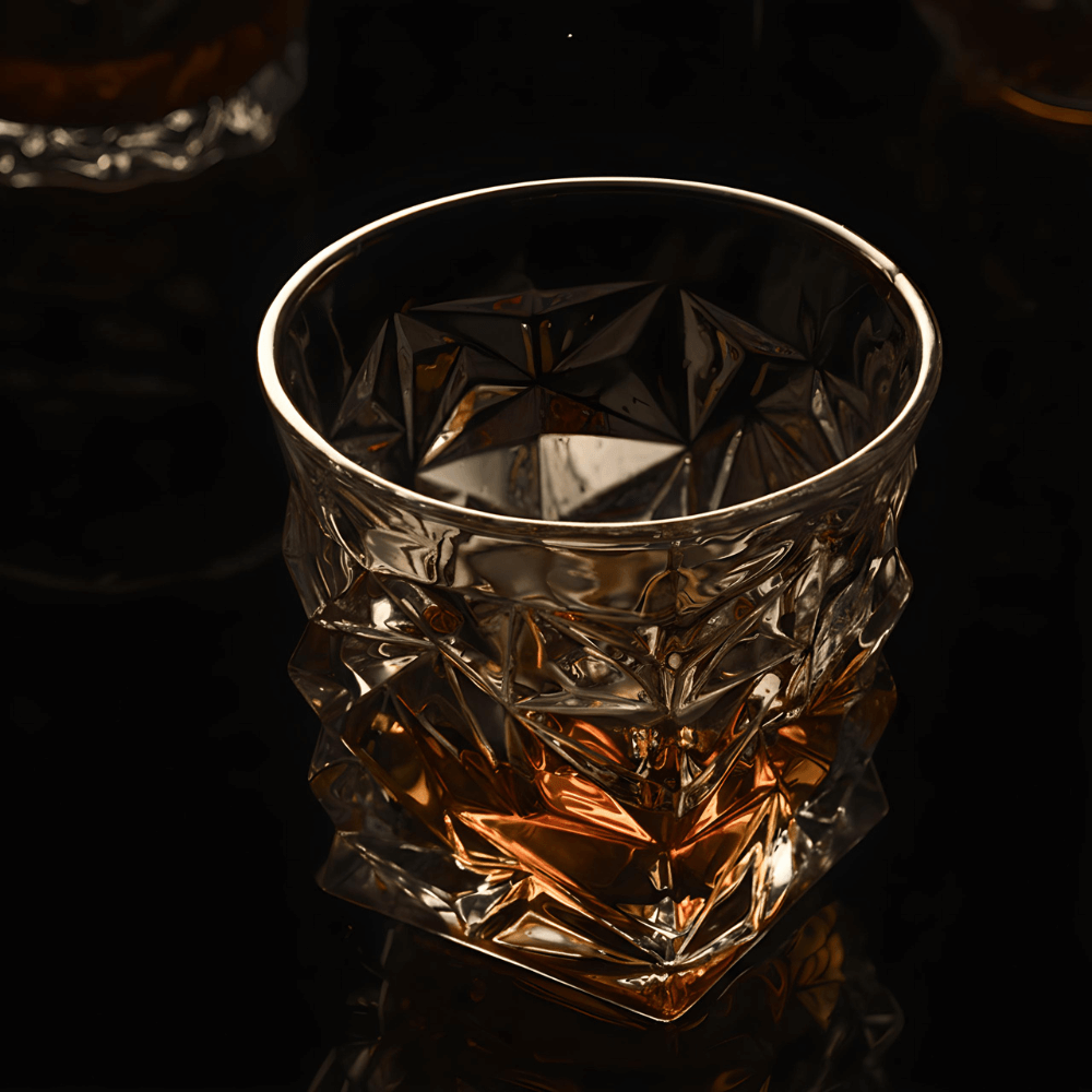 Whiskyglass i Krystall – Kaze