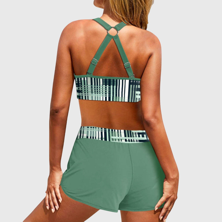 Janelle | Bikini Vita Alta a Costine
