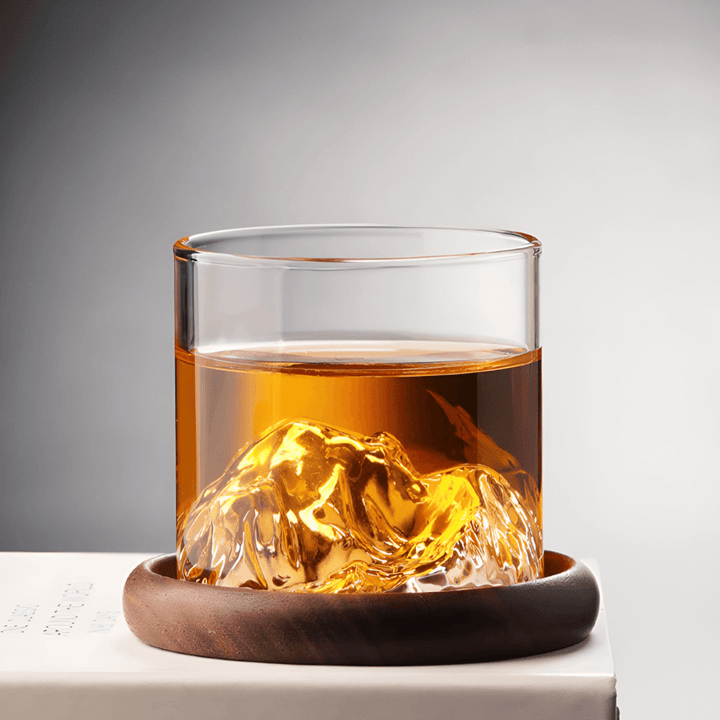 Whiskyglass i Krystall – Mount Fuji