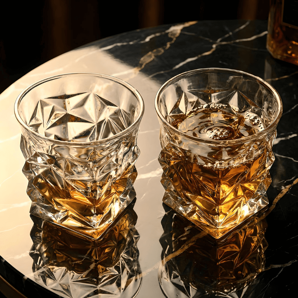 Whiskyglass i Krystall – Kaze