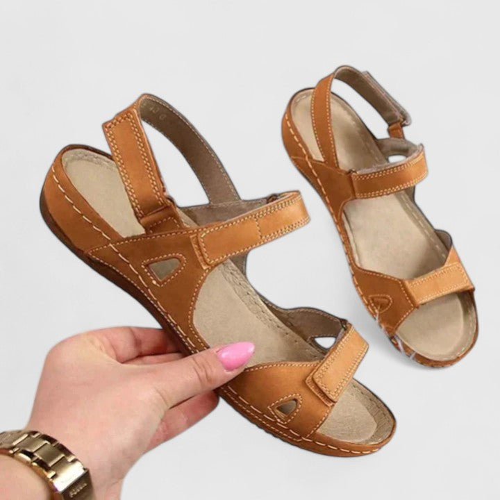 Avrie - Sandali Comfort Piatto