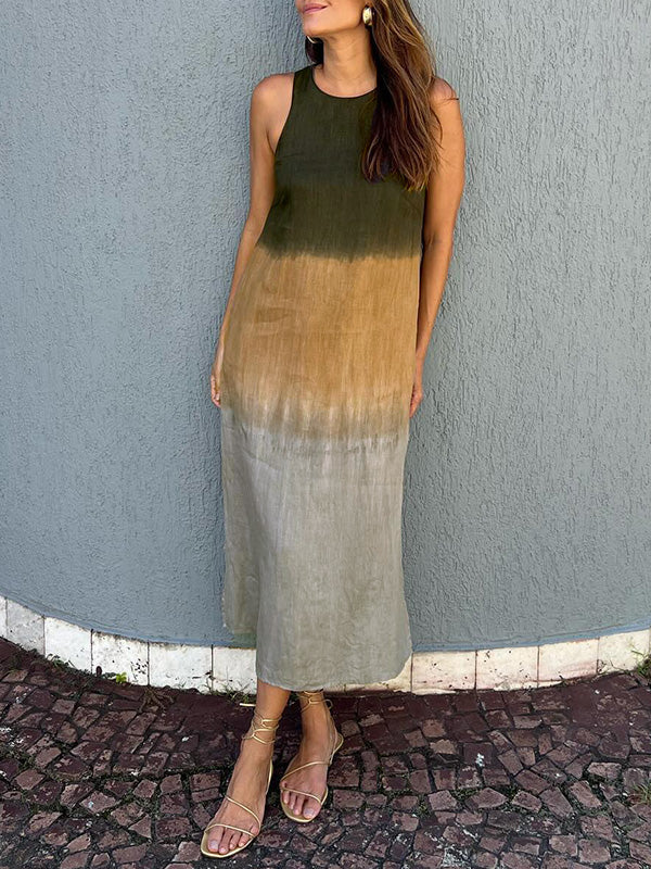 Heather - Abito Gradient Casual