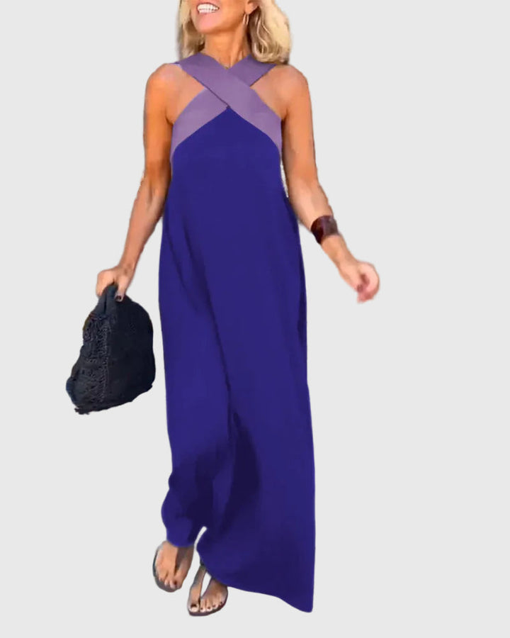 Elena | Abito Maxi Fluido ed Elegante