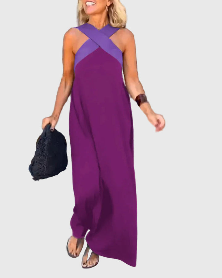 Elena | Abito Maxi Fluido ed Elegante
