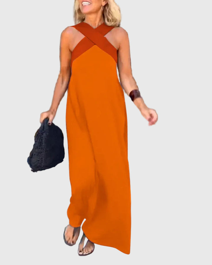 Elena | Abito Maxi Fluido ed Elegante