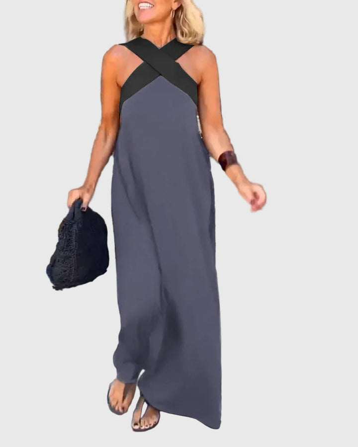 Elena | Abito Maxi Fluido ed Elegante