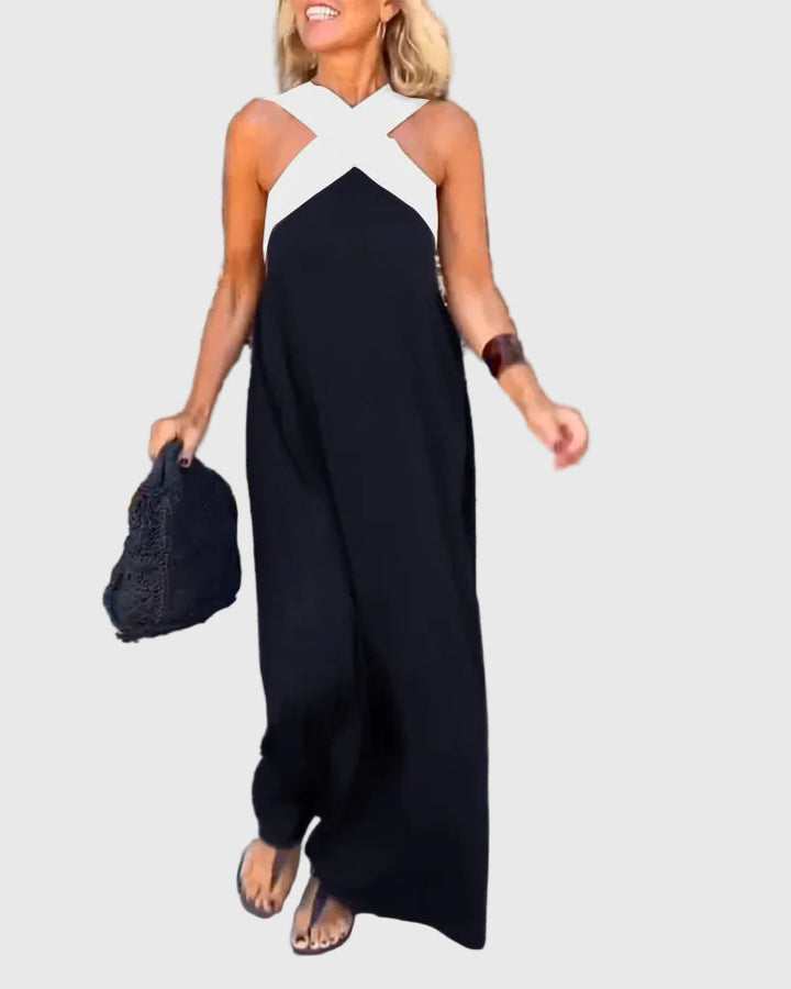 Elena | Abito Maxi Fluido ed Elegante