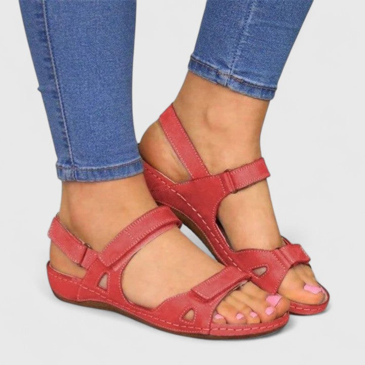 Avrie - Sandali Comfort Piatto