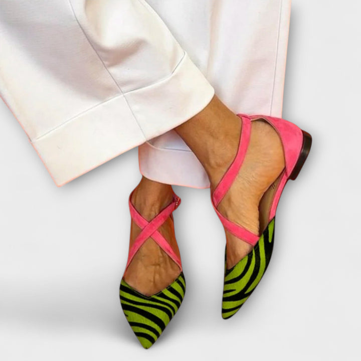 Fenna™ | Mocassini con Fibbia
