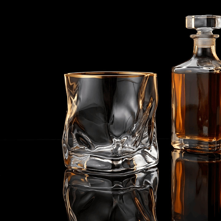 Whiskyglass i Krystall – Hoshi Gold