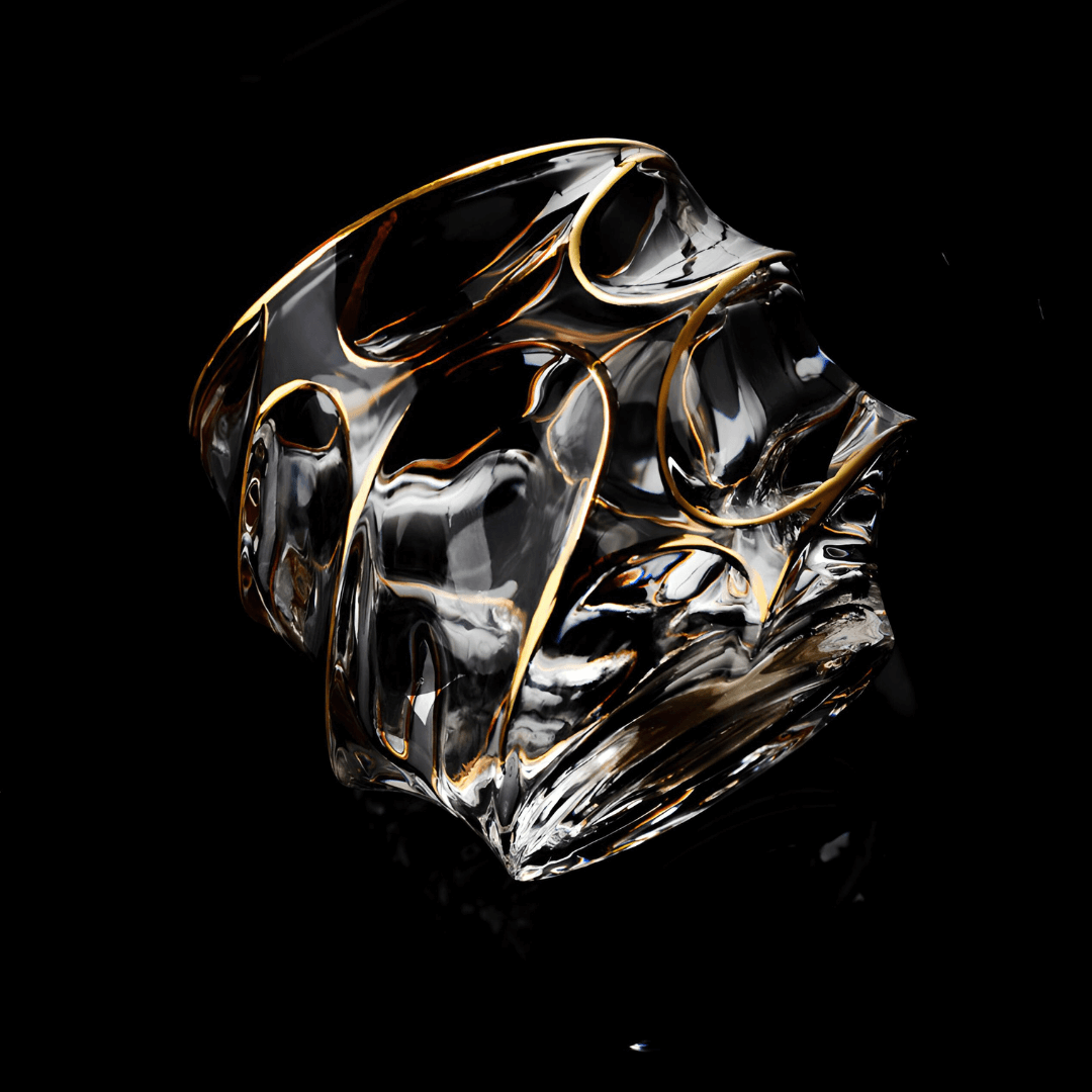 Whiskyglass i Krystall – Arashi Gold