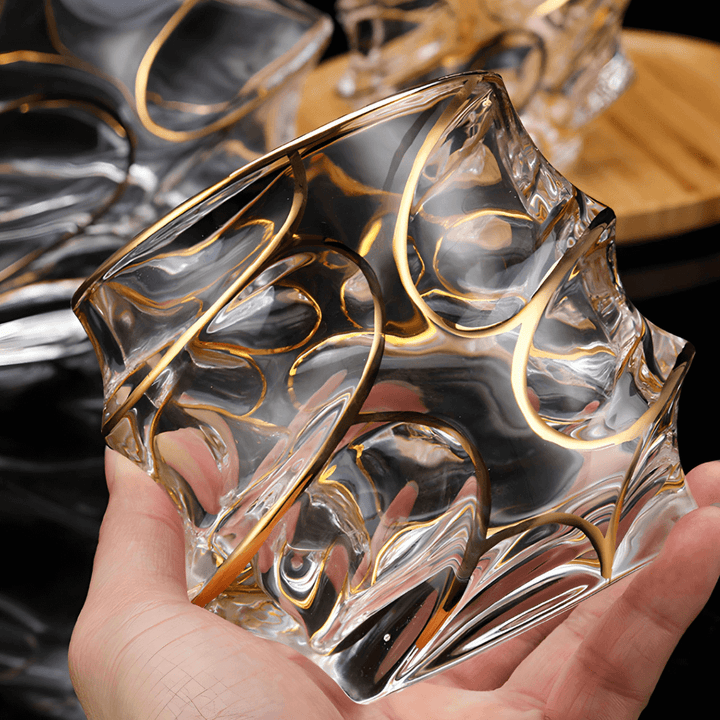 Whiskyglass i Krystall – Arashi Gold