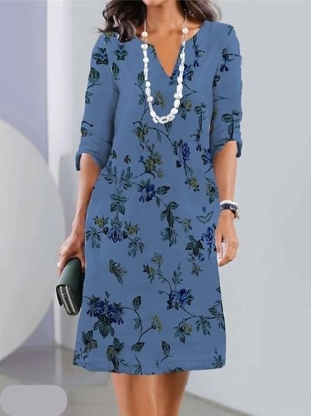 ELEANOR | ABITO FLORALE A LIVELLI