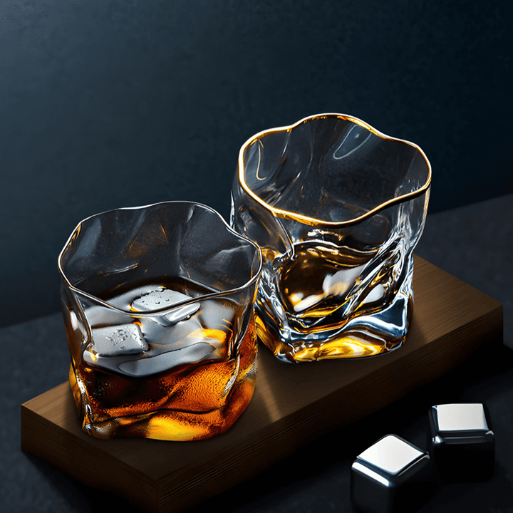Whiskyglass i Krystall – Hoshi Gold