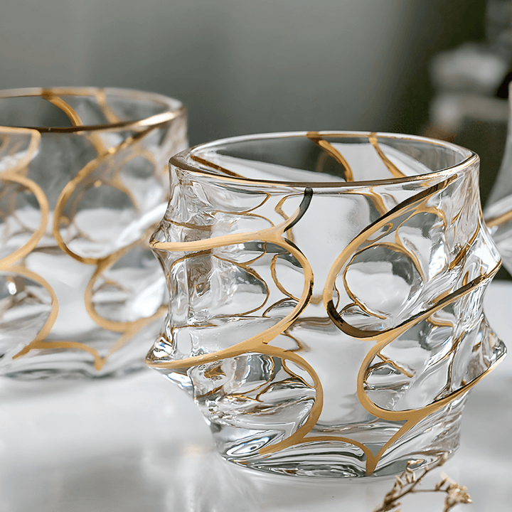 Whiskyglass i Krystall – Arashi Gold