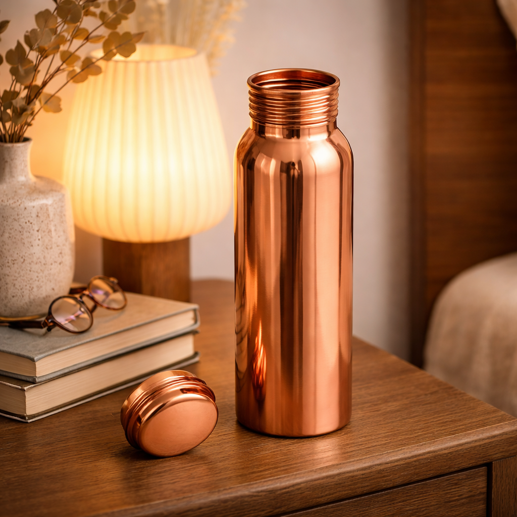 Astrid & Magnus Handverk Kobberflaske 950 ml