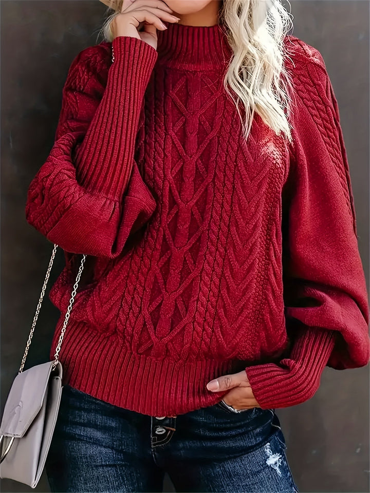 Lory | Maglione Lungo Casual a Maniche Lunghe