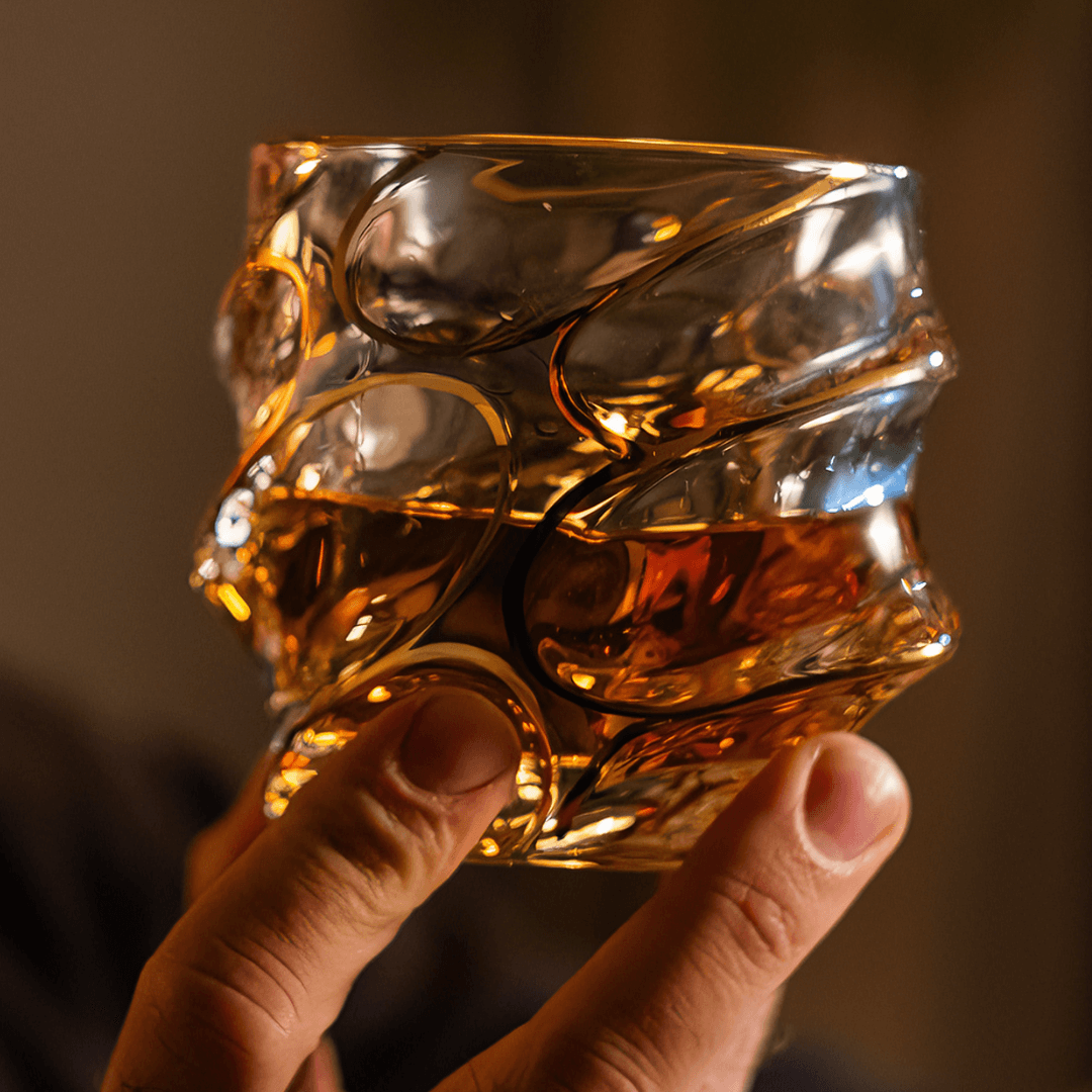 Whiskyglass i Krystall – Arashi Gold