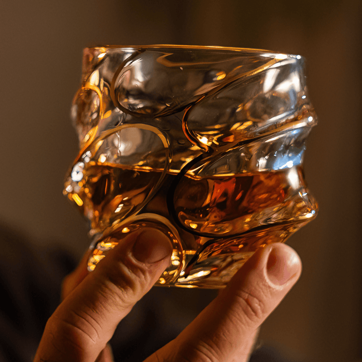 Whiskyglass i Krystall – Arashi Gold