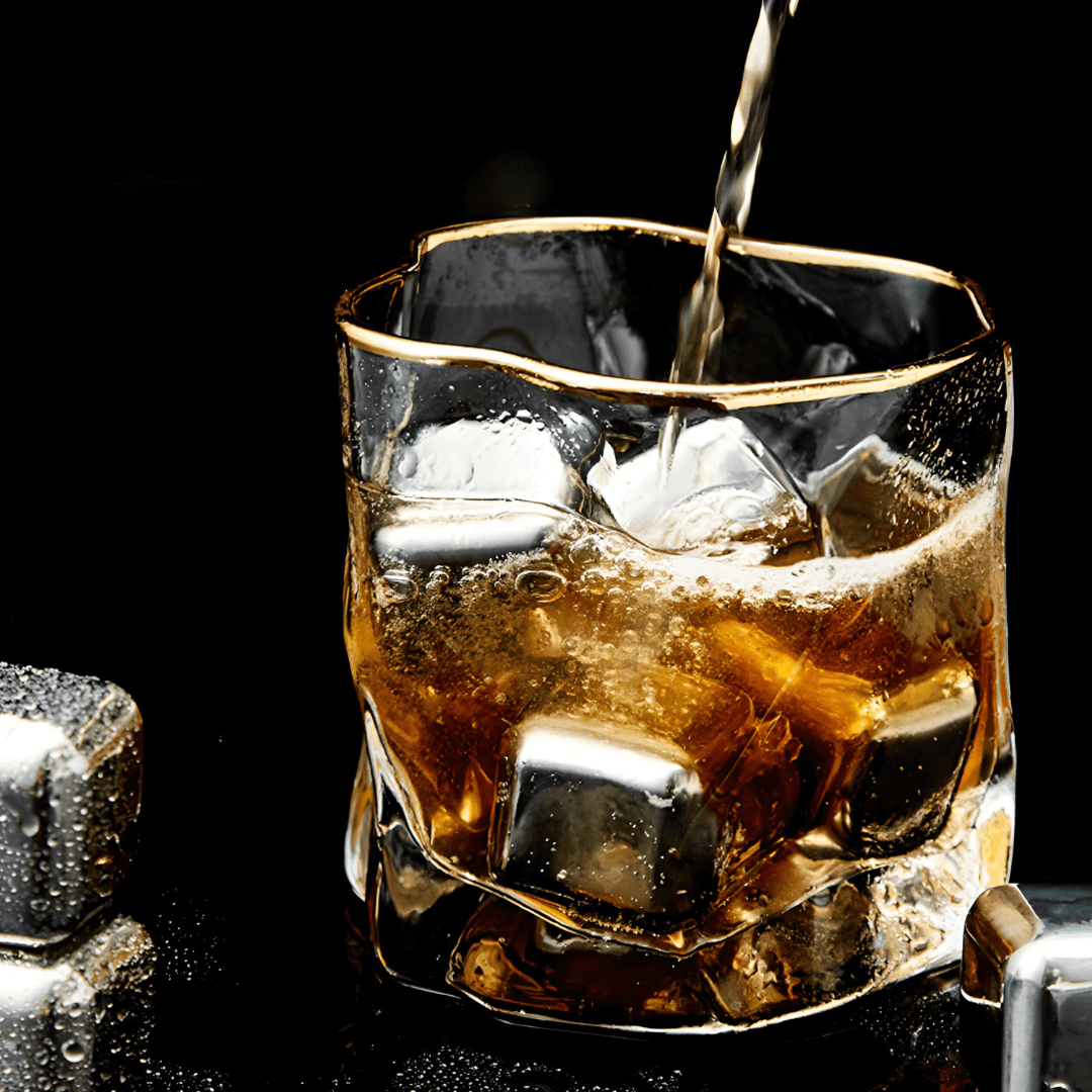 Whiskyglass i Krystall – Hoshi Gold