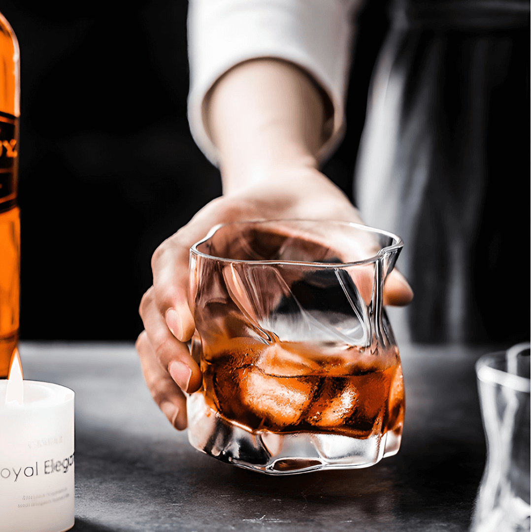 Whiskyglass i Krystall – Hoshi
