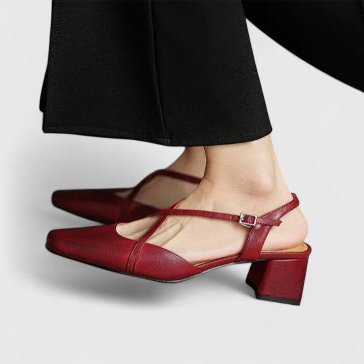 Evana - Sandali con Tacco Chic