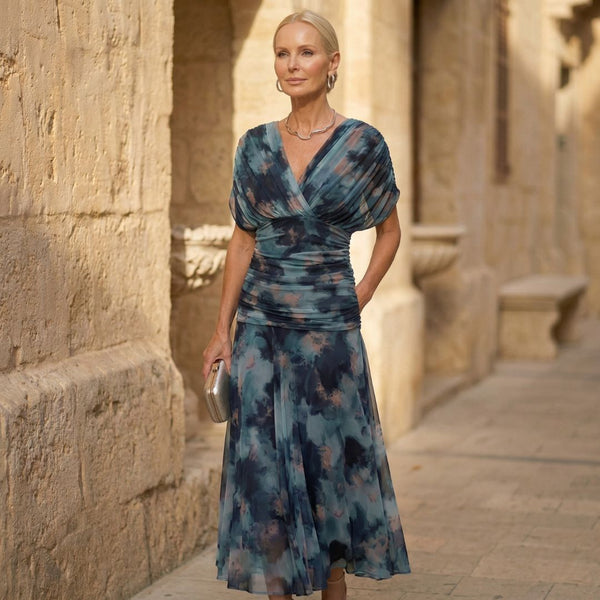 Luna | Elegante Abito Blu