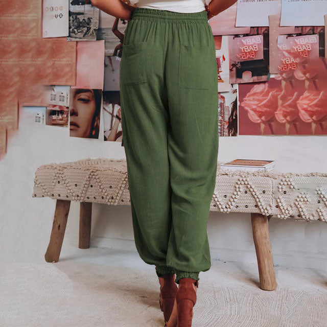 Kaeli – Pantaloni Eleganti con Cordon
