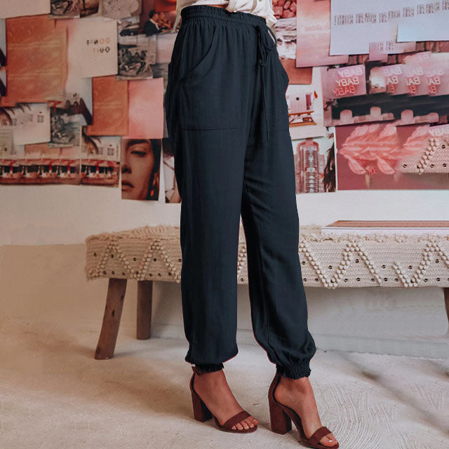 Kaeli – Pantaloni Eleganti con Cordon