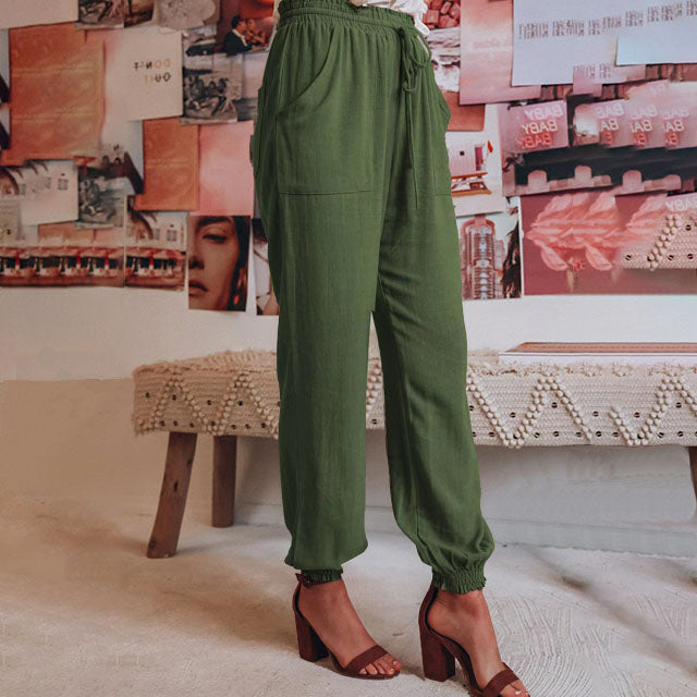 Kaeli – Pantaloni Eleganti con Cordon