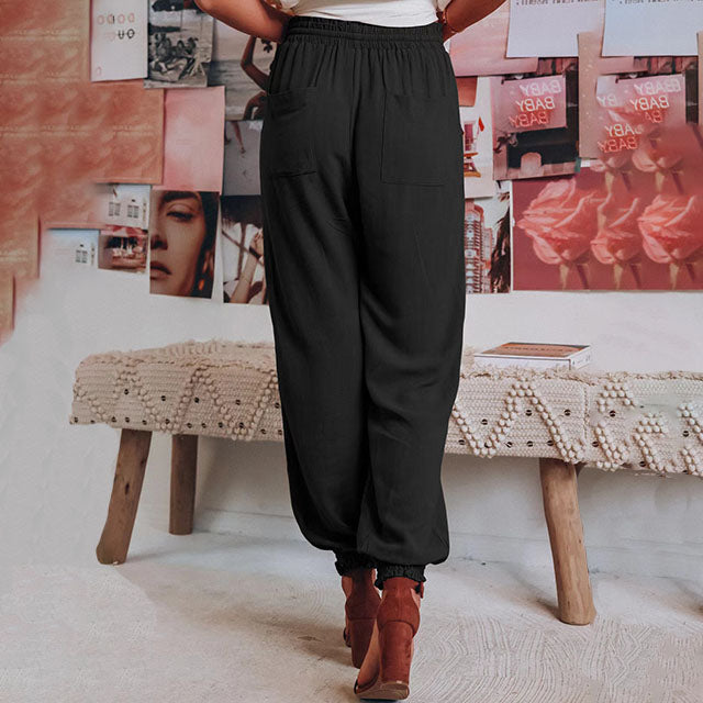 Kaeli – Pantaloni Eleganti con Cordon