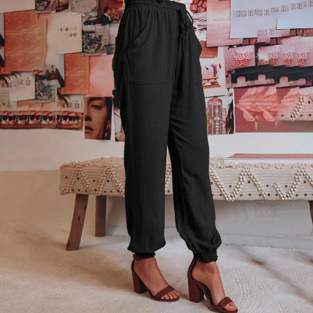Kaeli – Pantaloni Eleganti con Cordon