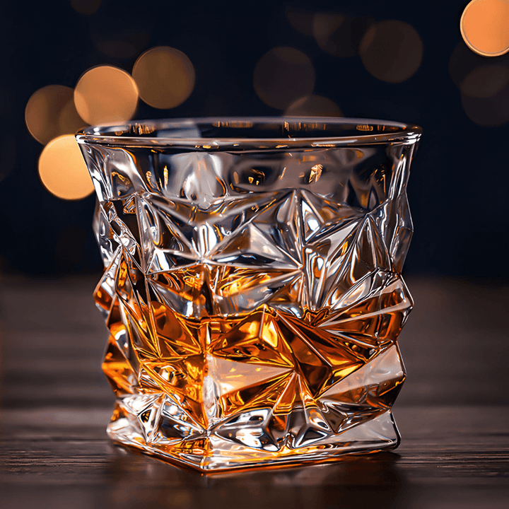 Whiskyglass i Krystall – Kaze