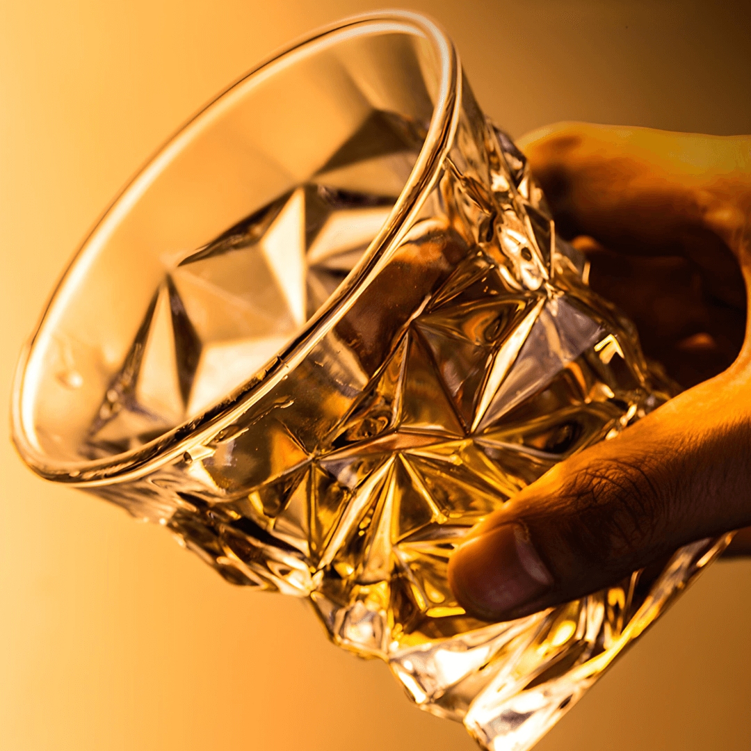 Whiskyglass i Krystall – Kaze